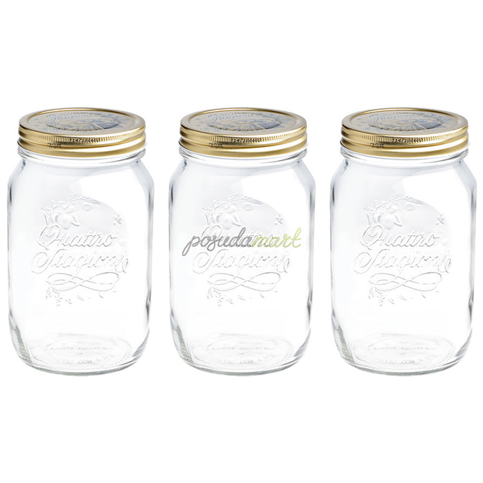 Quattro Jar Set
