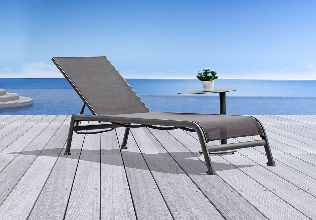 Sunset Chaise Lounger - Taupe