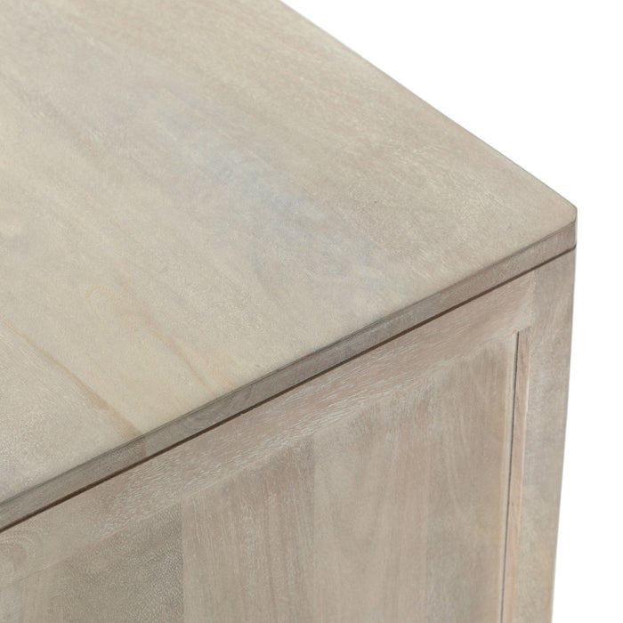 Sydney 6-Drawer Dresser - Natural Mango