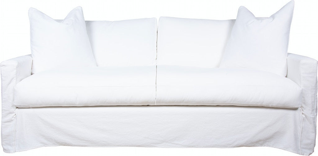 King Slipcovered Sofa