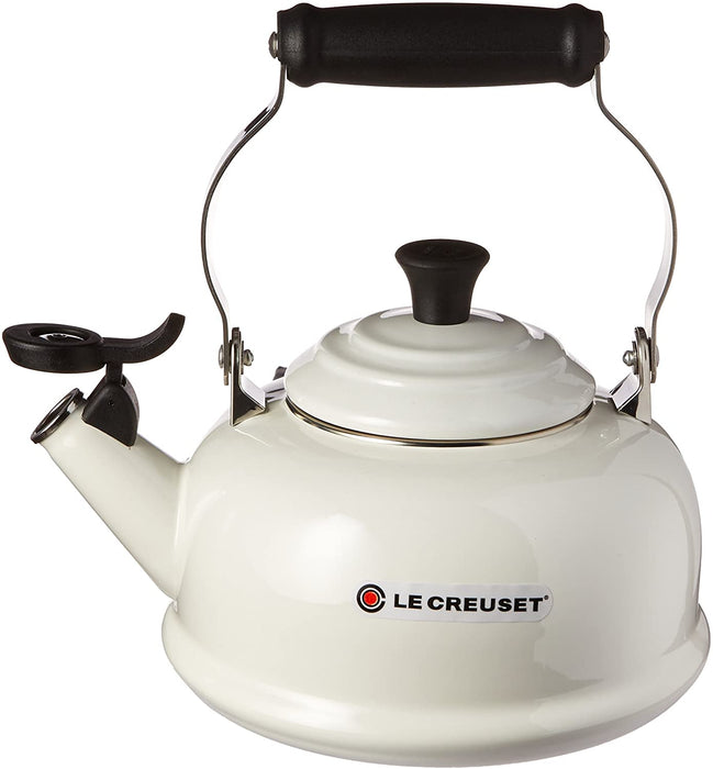Classic Whistling Kettle - White