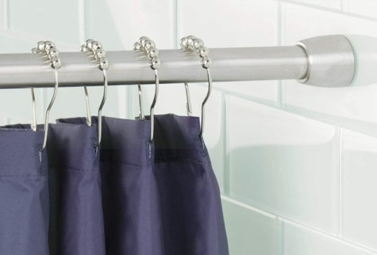 InterDesign Forma Shower Curtain Tension Rod