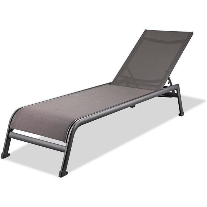 Sunset Chaise Lounger - Taupe