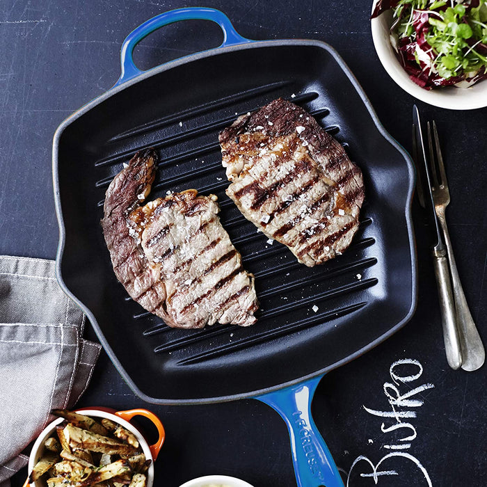 10.25" Square Skillet Grill-Marseille