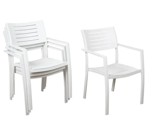 Port Nelson Dining Chair - White