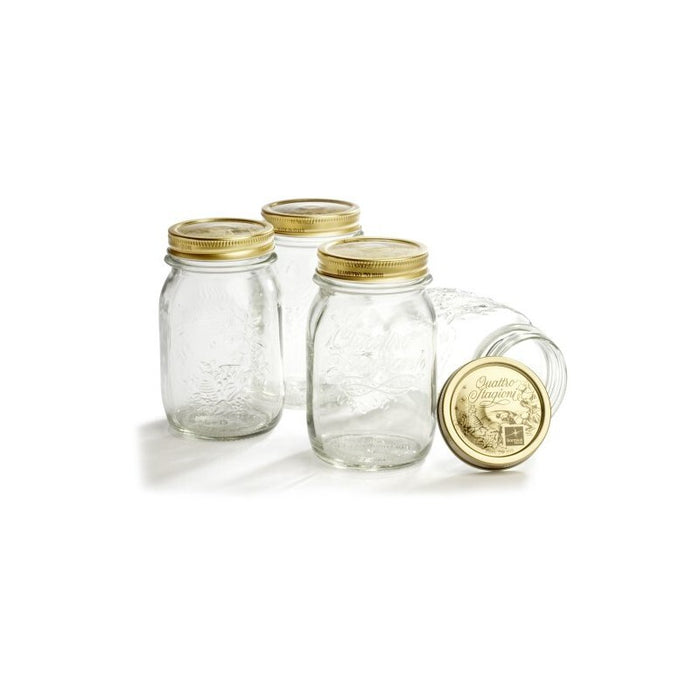 Quattro Jar Set
