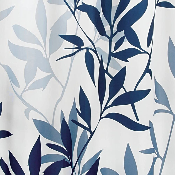 InterDesign Leaf Print Shower Curtain