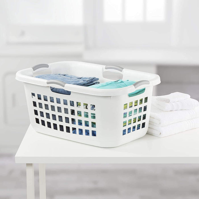 Ultra Laundry Basket - White