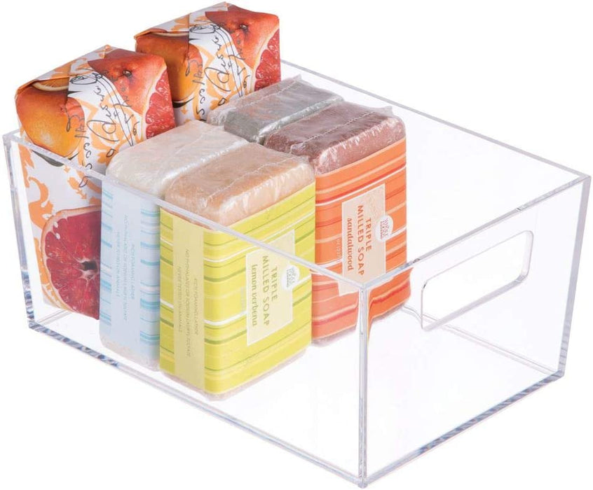InterDesign Clarity Vanity Bin