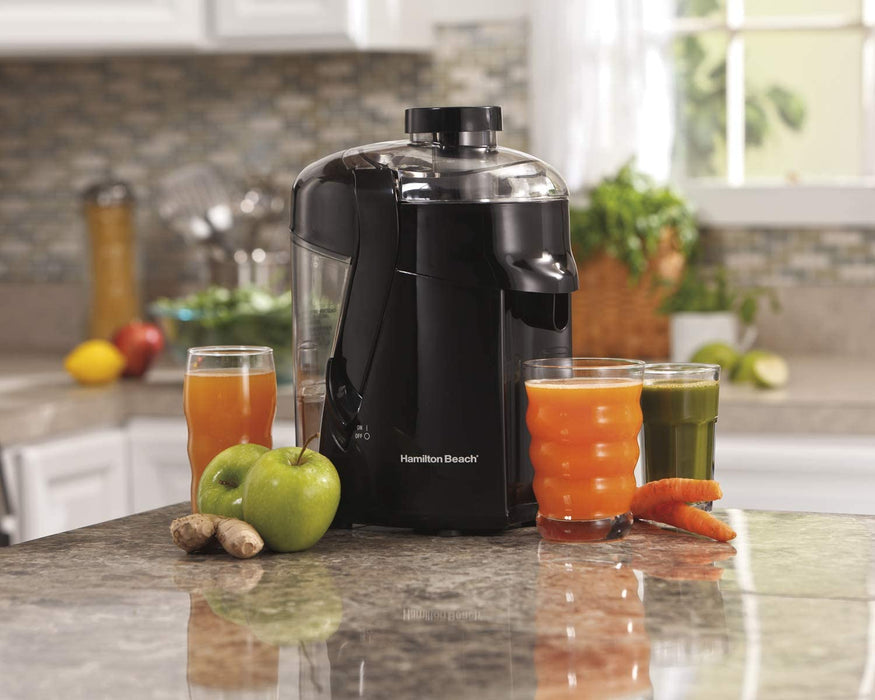 Hamilton Beach Health Smart Juicer Machine Juice Extractor