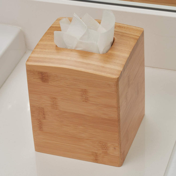 InterDesign Formbu Bamboo Boutique Box