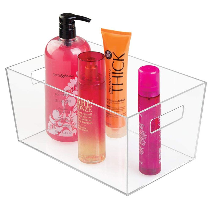 InterDesign Clarity Vanity Bin