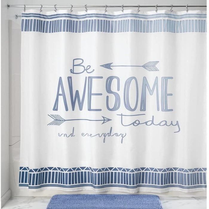 Be Awesome Shower Curtain