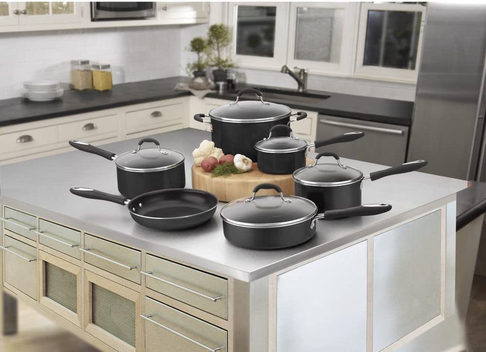 11-Piece Non-Stick Cookware Set