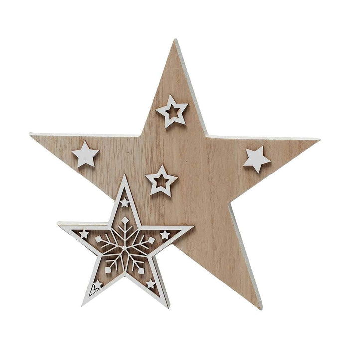 Double Wood Star