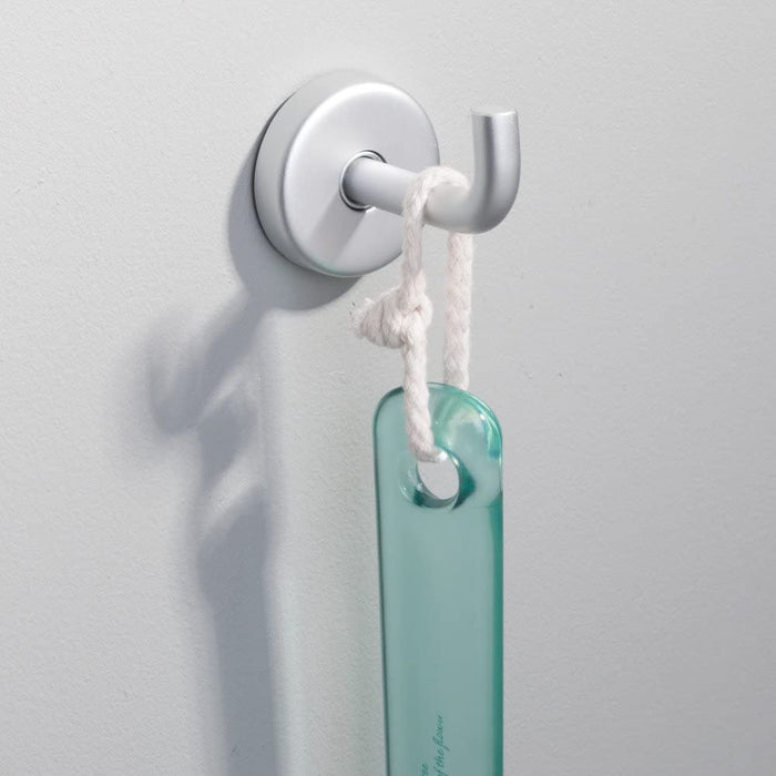 InterDesign Metro Aluminum Wall Mount Robe Hook