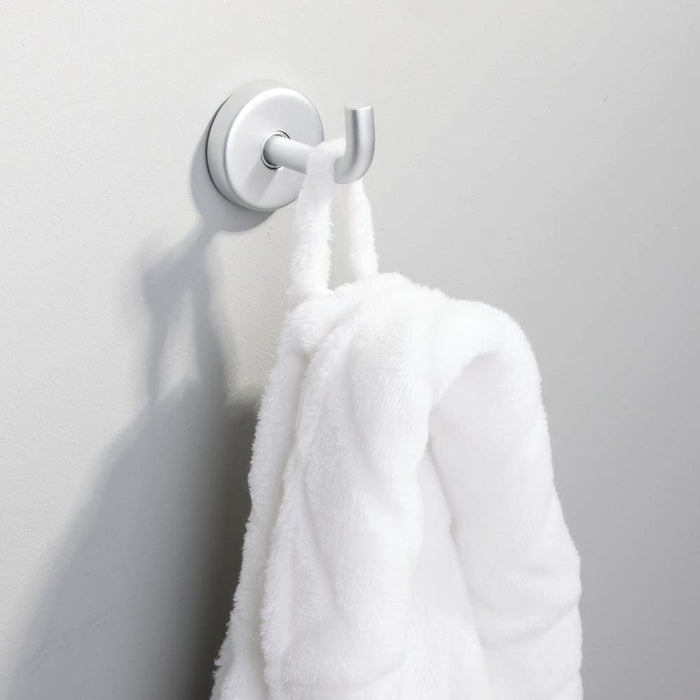 InterDesign Metro Aluminum Wall Mount Robe Hook
