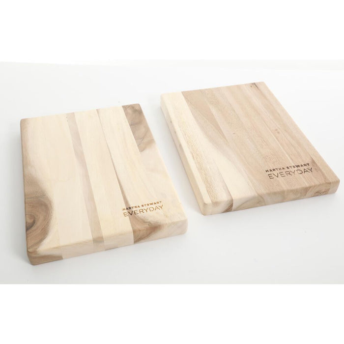 Martha Stewart Westhaven Acacia Wood Cutting Board