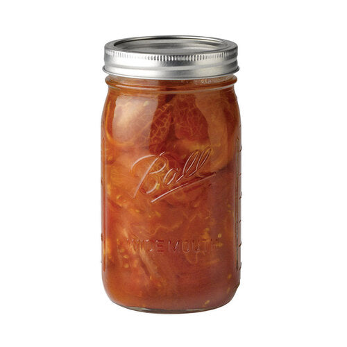 Wide Mouth Mason Jars