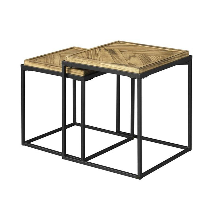 Broadway Brown Nesting Tables