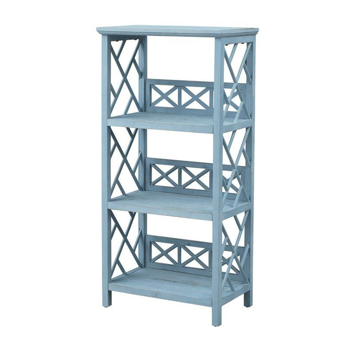Clear Sailing Blue Sky Bookcase