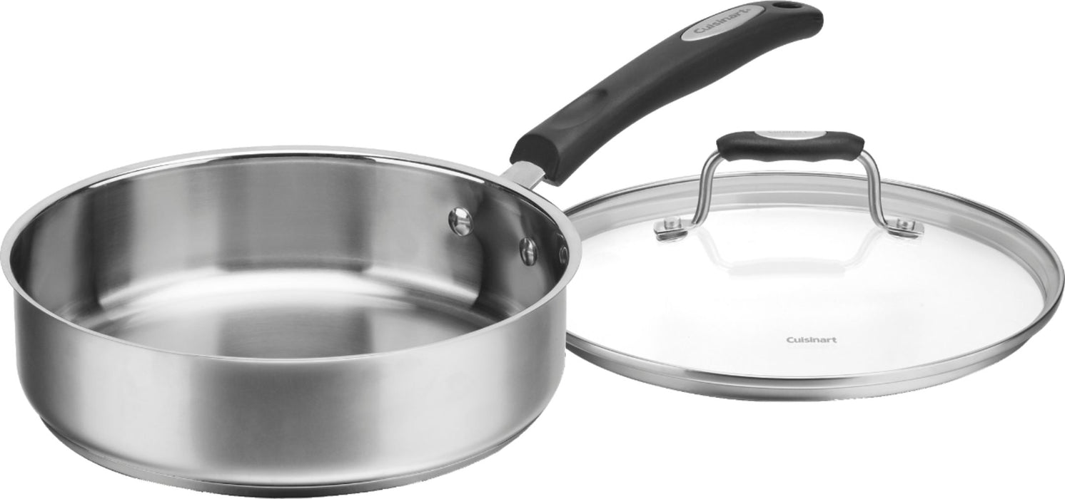 10-Piece Stainless Steel Cookware Set