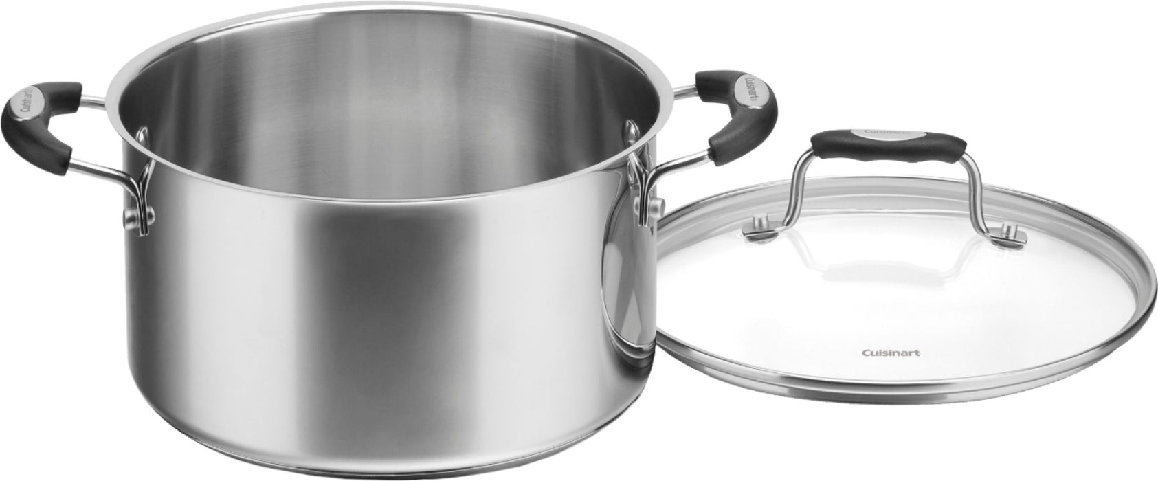 10-Piece Stainless Steel Cookware Set