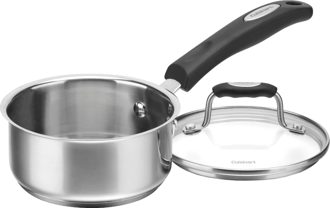 10-Piece Stainless Steel Cookware Set