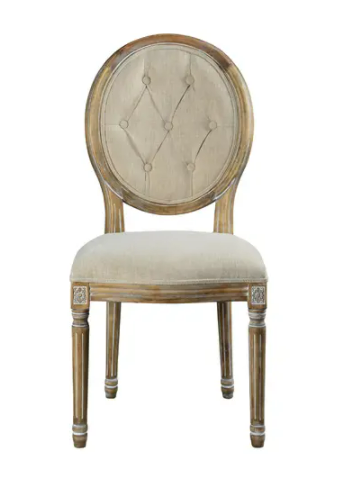 Meg Tufted Side Chair