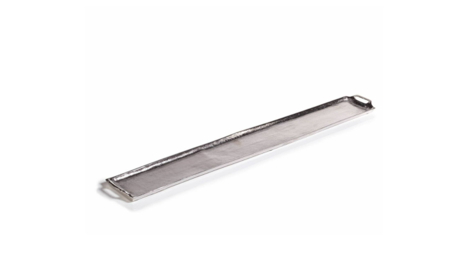 Silver Nickel Aluminum Tray