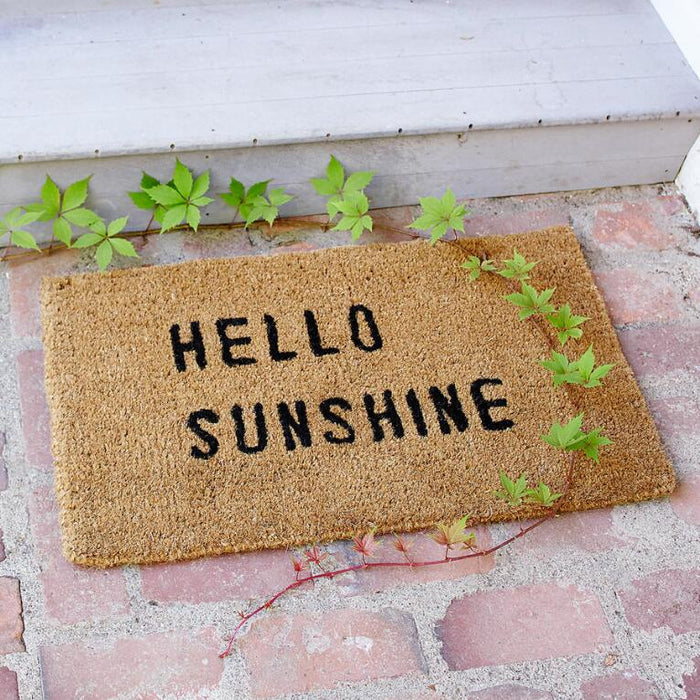 Hello Sunshine Doormat