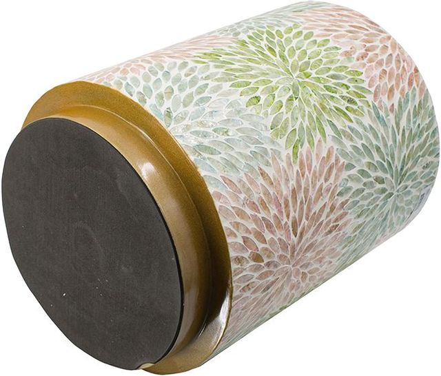 Multi-Colored Pearlescent Stool