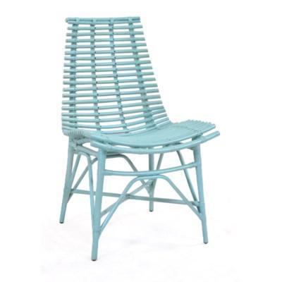 Franklin Side Chair - Sky Blue