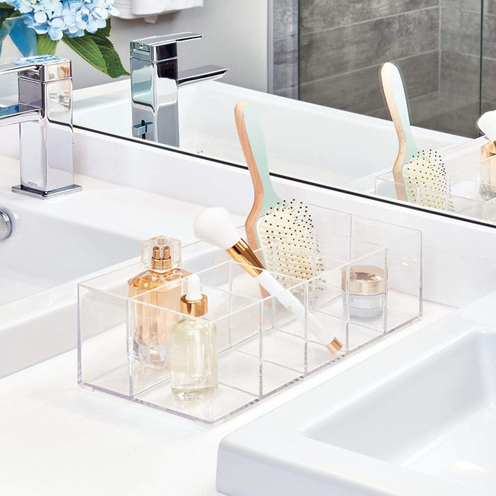 InterDesign Clarity Cosmetic & Vanity Organizer