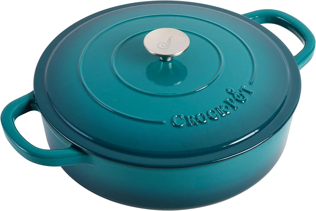Crock Pot Artisan Enameled Dutch Oven