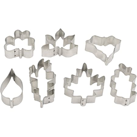 Assorted Leaf Cookie Cutters