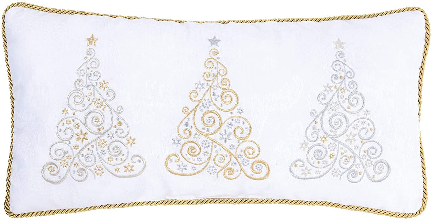 Holiday Glam Pillow