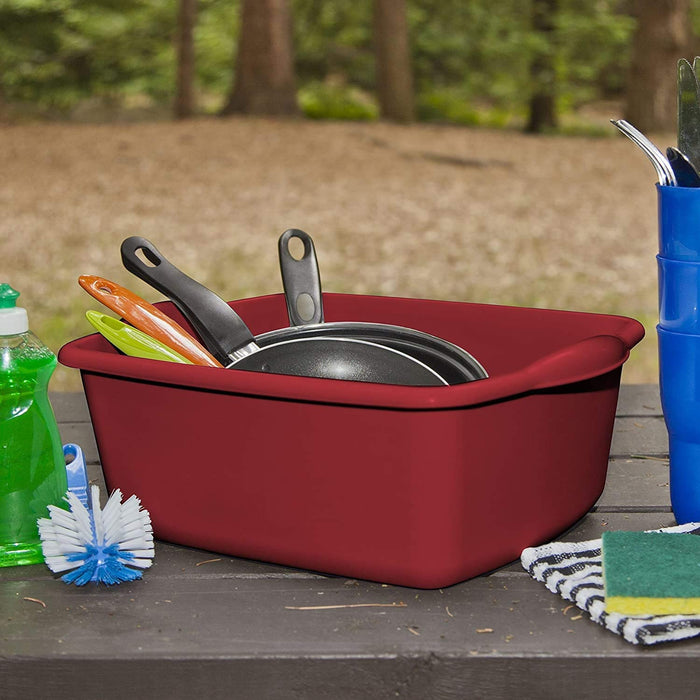 Sterilite 12-Quart Dishpan