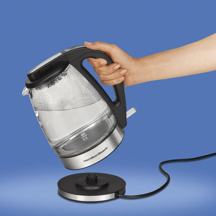 Illuminated Glass Electric Kettle