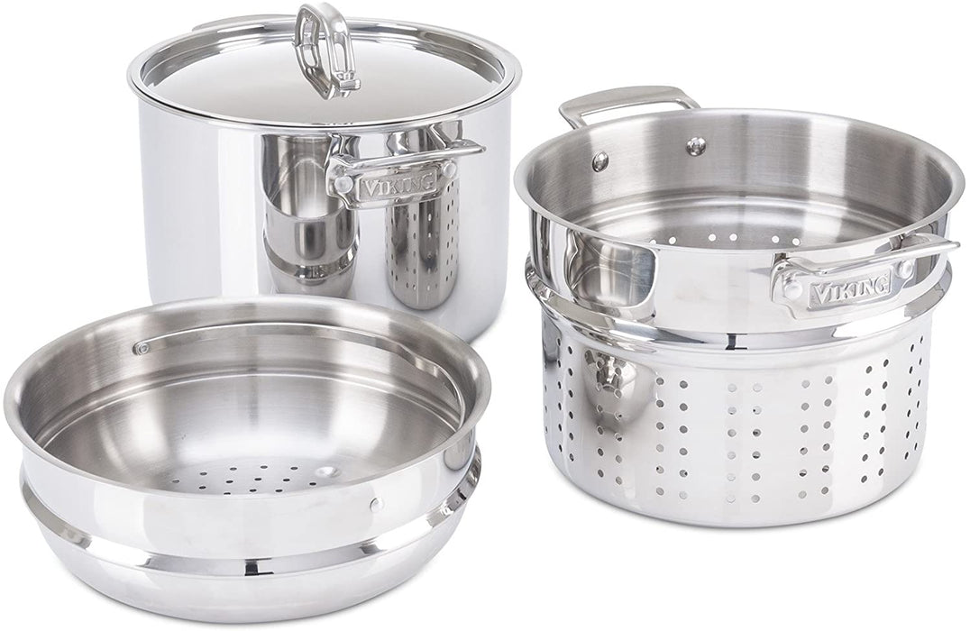3-Ply Stainless Steel Multi-Cooker