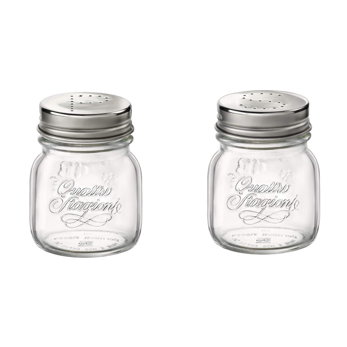 Quattro Salt & Pepper Set
