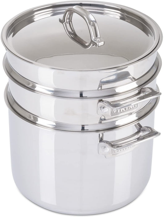 3-Ply Stainless Steel Multi-Cooker