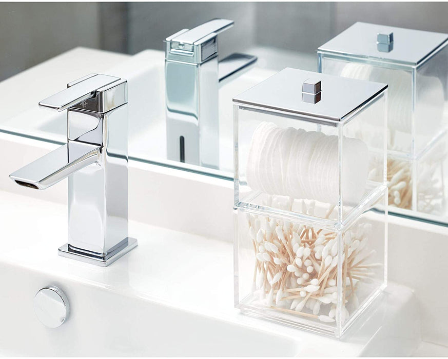 Clarity Square Stacking Canister