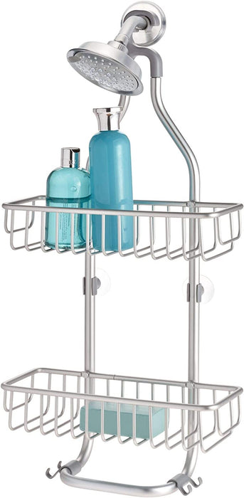 InterDesign Metro Aluminum Shower Caddy