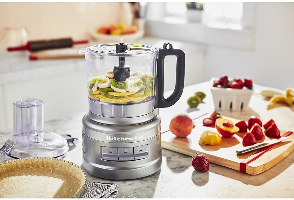 7-Cup Food Processor - Contour Silver