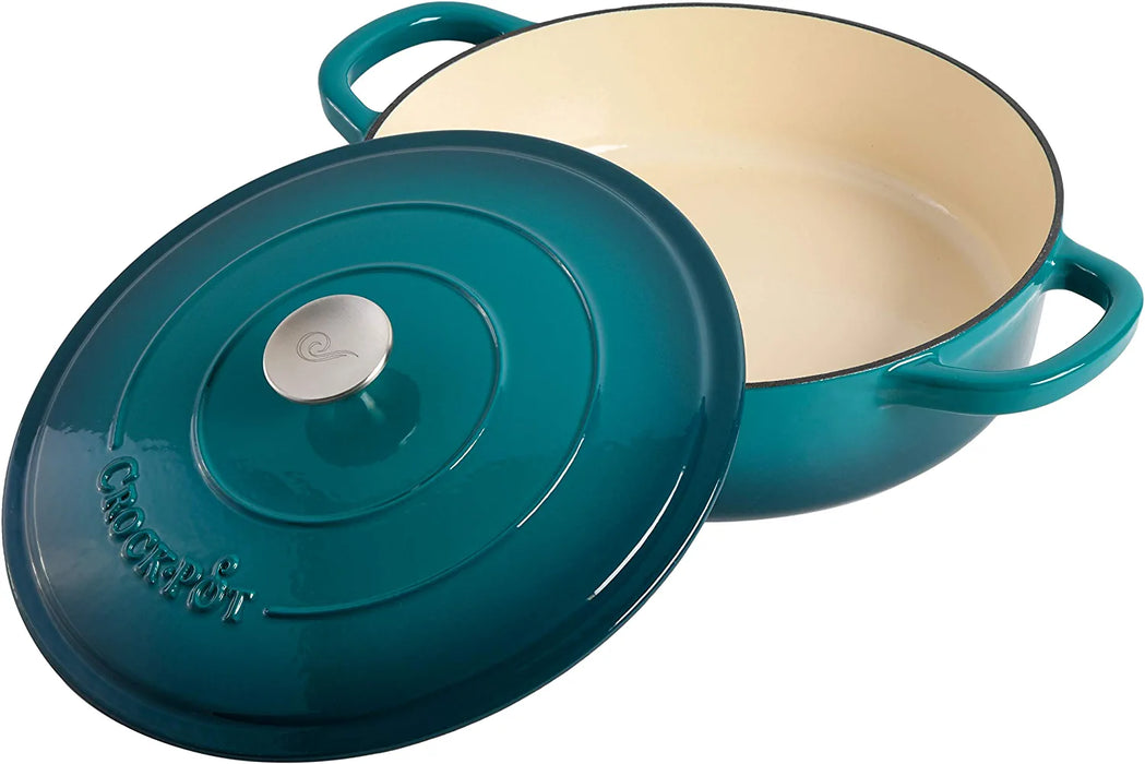 Crock Pot Artisan Enameled Dutch Oven