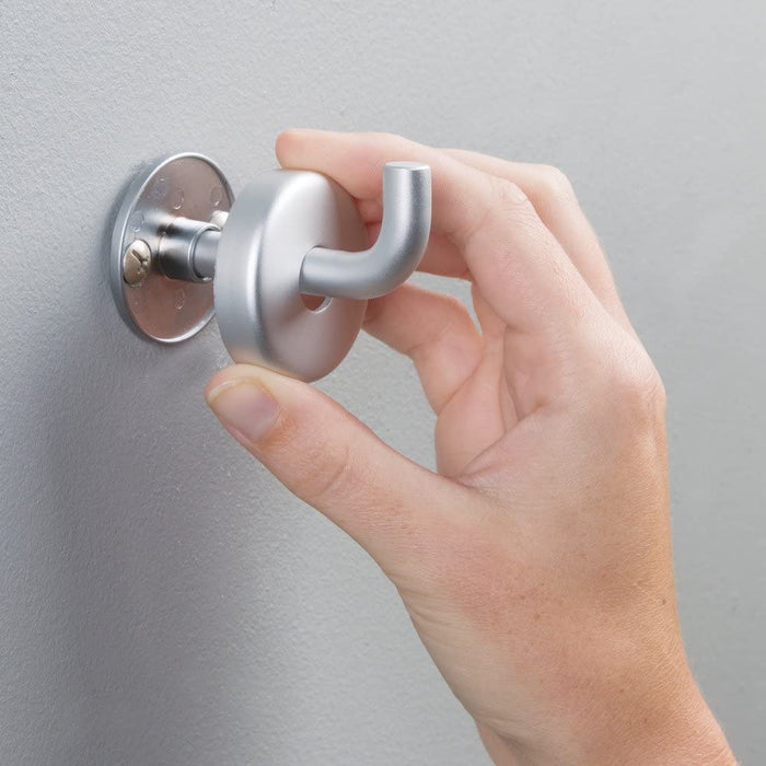 InterDesign Metro Aluminum Wall Mount Robe Hook