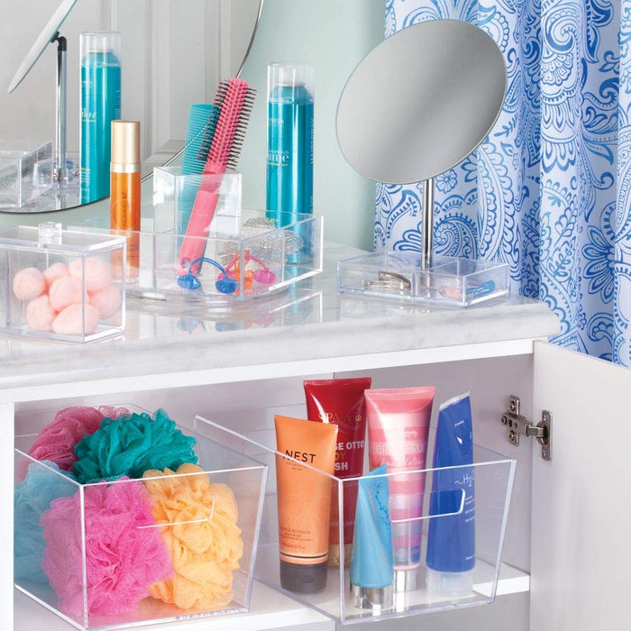 InterDesign Clarity Vanity Bin