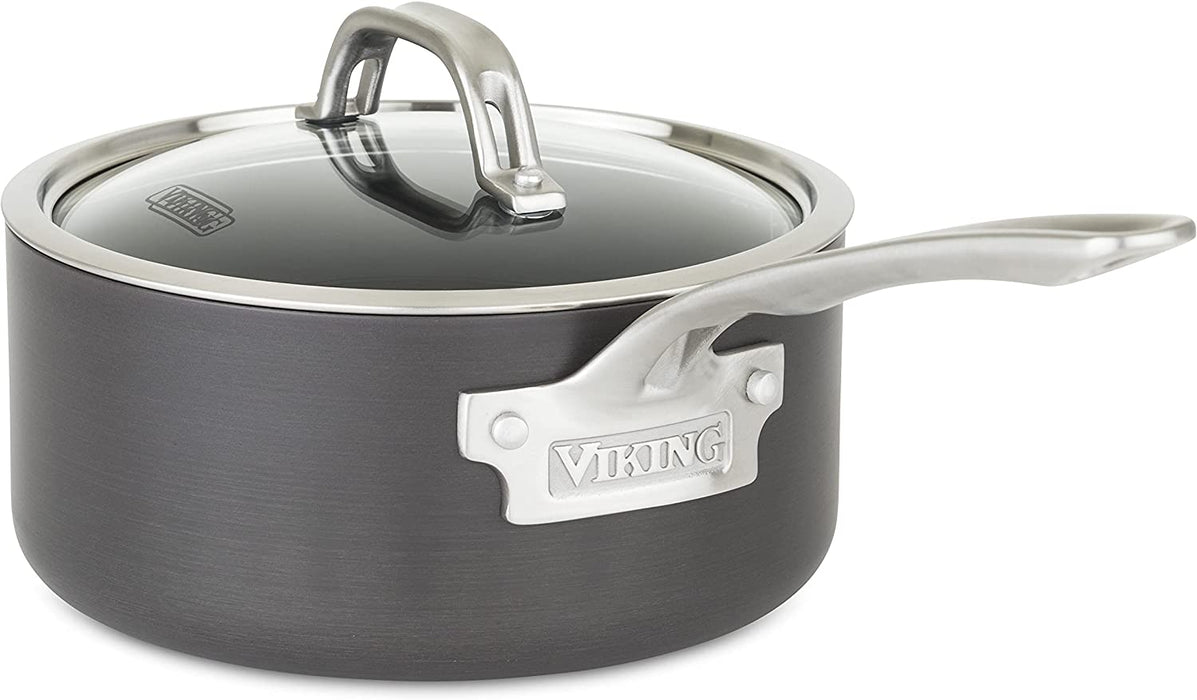 10-Piece Hard Anodized Nonstick Cookware Set
