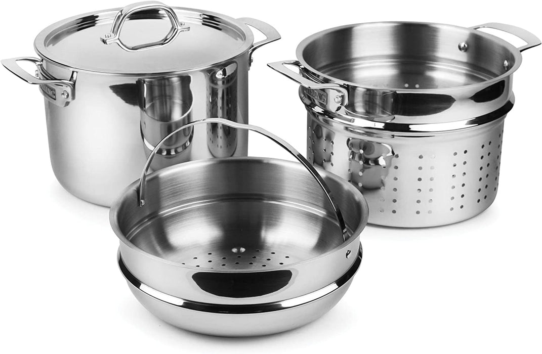 3-Ply Stainless Steel Multi-Cooker